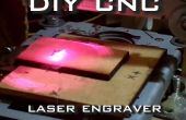 CNC-Lasergravierer mit GRBL und Arduino