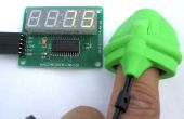 Arduino powered digital Herzfrequenzmesser