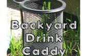 Hinterhof trinken Caddy