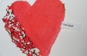 Heart-Shaped Valentine Glückskekse :)