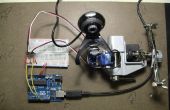 Erkennung und Verfolgung mit Arduino und OpenCV Gesicht