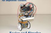 Ein anderer einfacher invertierte Pendel Roboter