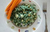 Tasty & Easy "Green Reis" mit Spirulina machen