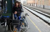 Faltbares Fahrrad (kostenlos im Zug!) 