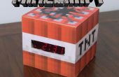 Minecraft TNT Uhr