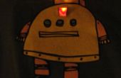 Dein Roboter T-Shirt leuchtet