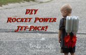 Kinder Super Sci-Fi-Rakete angetrieben Jet-Pack gemacht für ein paar Cent! 