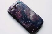 Galaxy Printed-Phone Case