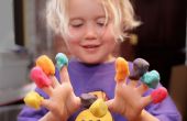 Wie machen Knetmasse (Play-Doh)