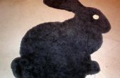 Hase-Teppich - ein Bild auf jeder Oberfläche mit einem Projektor übertragen