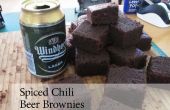 Gewürzte Chili Bier Brownies