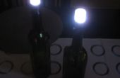 LED Tischleuchte für Wein Flasche