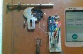 Arduino & Android basierten Bluetooth-Controll Passwort geschützt Smart Türschloss (außer Ihrem Haus)