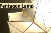DIY-Pentagon-Lampe