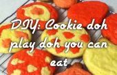Cookie Doh spielen Doh Sie kochen dann essen