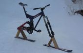 Wie erstelle ich eine Downhill-Ski-Bike
