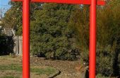 Konstruieren Sie eine japanische Torii-Tor für Ihren Garten