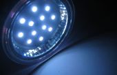 LED Halogen Licht Converson mit 12v 12 X LED Scheiben