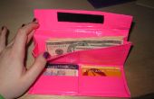 Girly Duct Tape Brieftasche/Kupplung