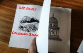 DIY Erwachsene Malbuch: Gewusst wie: Quelle & erstellen Sie eine benutzerdefinierte Malbuch