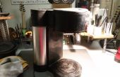 Reinigen Sie einen Bunn NHBX-B-10-Tassen-Kaffeemaschine ordnungsgemäß