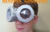 DIY Minion Goggles