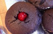 Schokolade Überraschungs-Cupcakes! (: