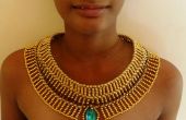 Ägyptischen Schmuck: Wie erstelle ich den Prinzen Halskette