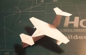 Wie erstelle ich den Turbo StratoCruiser Paper Airplane