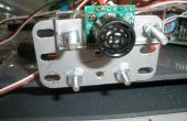 Elektronik mit Erector Set Stücke mit Lasercut-Adapter verbinden
