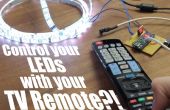 Steuern Sie Ihre LEDs mit Ihrer TV-Fernbedienung?! || Arduino IR Tutorial