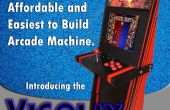 Eine Super einfache Arcade-Maschine aus 1 Stück Sperrholz