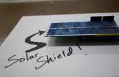 Arduino Solar Shield - DIY solar Quelle für Ihre Projekte ohne Wartezeit für PCB
