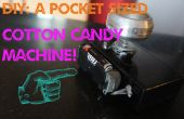 DIY: Eine Tasche Größe Zuckerwatte-Maschine! 