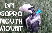 Wie erstelle ich eine GoPro Mund Mount