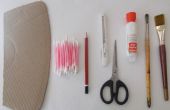 DIY-Zimmer Dekor: Wie erstelle ich einen Pfau aus Kunststoff Löffel