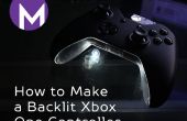 Wie erstelle ich eine beleuchtete Xbox 1 Controller Mod