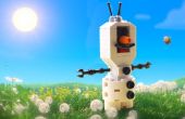 Wie man eine LEGO Disney eingefroren Olaf bauen