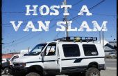 Wie ein Van-Slam Host