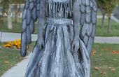 Weinende Engel oder Statue-Kostüm