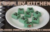 Explodierende Minecraft Creeper Candy