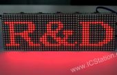 DIY LED Schild mit MAX7219 Dot-Matrix-Modul STM8S003F3 MCU für AVR PIC MSP430 Arduino ARM STM32