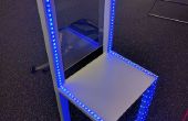 Arduino gesteuert LED Stuhl und Gaming-System