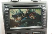 Hinten, mit Blick auf Autositz-Video-Display