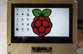 Laser schneiden Raspberry Pi LCD-Fall