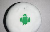 Android Gourmet vegane Schokolade Cupcake