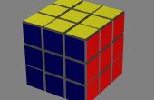 Wie man einen Rubiks Cube vertiefte und einfache Anweisungen zu lösen. 