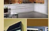 Remcomend automatische Aufhebung Küchenschrank und automatische Schublade, um Sie