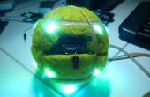 RGB LED Tennisball