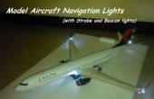 $1 Modell Flugzeug Navigationslichter